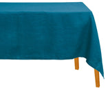 Teal Tablecloth