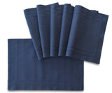Cotton Placemats Set of 6 - Cloth Placemats
