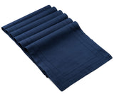 Cotton Placemats Set of 6 - Cloth Placemats