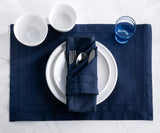 Cotton Placemats Set of 6 - Cloth Placemats