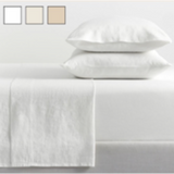 Linen Cotton Blend Sheet