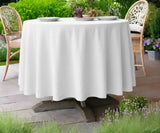 Linen Round Tablecloth