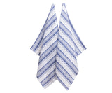 Blue Striped Kitchen Towels