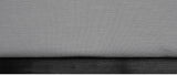 Logan Linen Textured Fabric Bed with Tall Channel Tufted Headboard and Modern Wingback Design