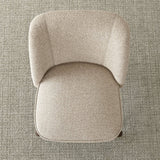 London Upholstered Solid Wood Full Back Dining Chair (Set of 4)