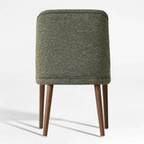 London Upholstered Solid Wood Full Back Dining Chair (Set of 4)