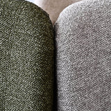 London Upholstered Solid Wood Full Back Dining Chair (Set of 2)