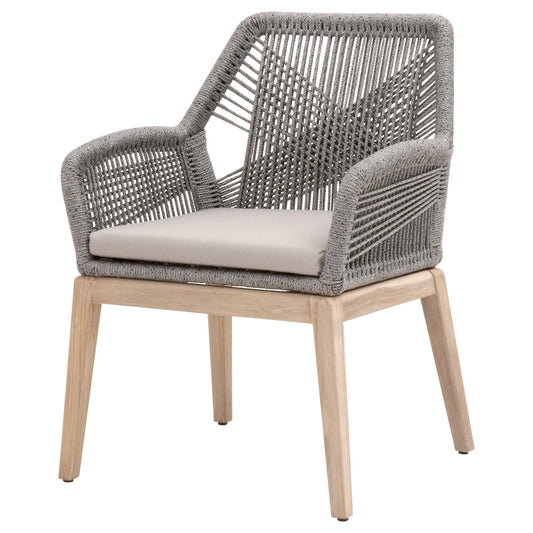 Loom Outdoor Arm Chair
