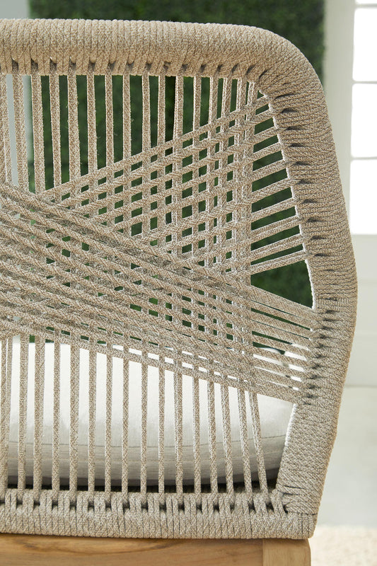 Loom Outdoor Barstool