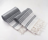 Navy Turkish Bath Towels