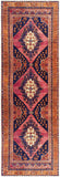 Malamote Vintage Flat Pile Washable Rug