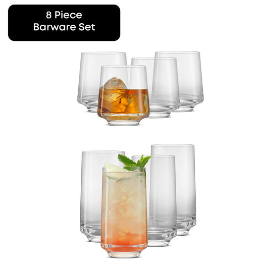 Sidney 8-Piece Barware Set