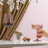 Sidney 16-Piece Blush Stemware Entertaining Set