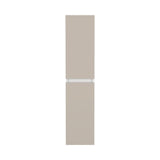 TUHOME High Two-Door Wall Cabinet with Interior Storage Shelf, Vertical Space-Saving Design for Bathrooms, Kitchens or Laundry Rooms, Functional Mounted Organization Unit for Everyday Essentials and Practical Home Storage