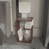High Nightstand Everet 25"