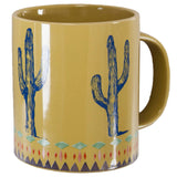 Cactus Coffee Mug and Coaster 8PC Set