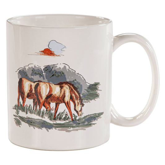 Ranch Life Remuda Mug, Set of 4, 2 MOQ