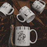 Ranch Life Bronco Mug, Set of 4, 2 MOQ