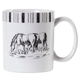 Ranch Life Remuda Mug, Set of 4, 2 MOQ