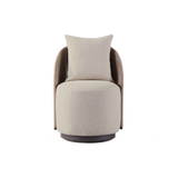 Milan Swivel Dining Chair