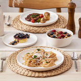 Mina 12 Piece Dinnerware Set