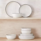 Mina 12 Piece Dinnerware Set