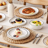 Mina 12 Piece Dinnerware Set