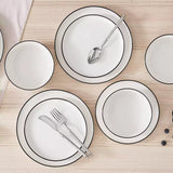 Mina 12 Piece Dinnerware Set
