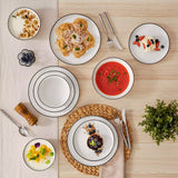Mina 16 Piece Dinnerware Set