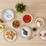 Mina 16 Piece Dinnerware Set