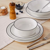 Mina 16 Piece Dinnerware Set
