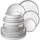 Mina 16 Piece Dinnerware Set