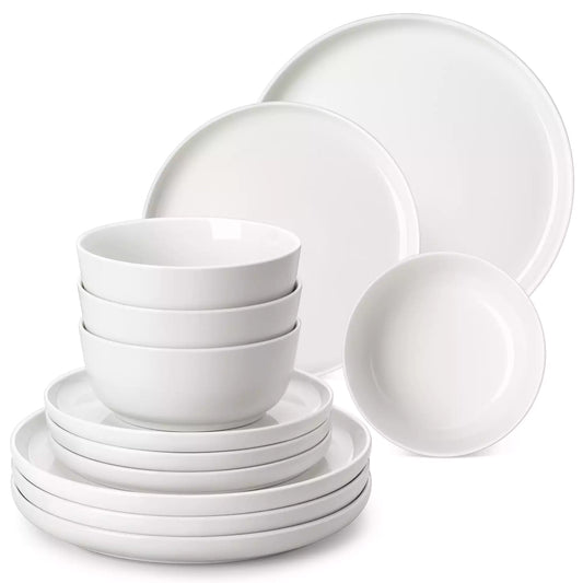 Mina 18 Piece Dinnerware Set