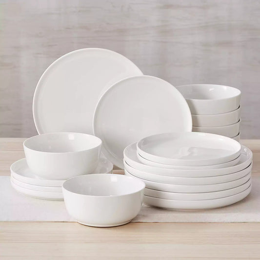 Mina 18 Piece Dinnerware Set