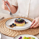 Mina 18 Piece Dinnerware Set