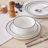 Mina 18 Piece Dinnerware Set