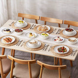 Mina 18 Piece Dinnerware Set