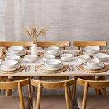 Mina 24 Piece Dinnerware Set