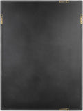 Matagalpa Black Accent Mirror