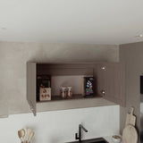 Wall Cabinet Zurich, Two Doors, Large Drawer