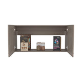 Wall Cabinet Zurich, Two Doors, Large Drawer