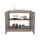 Utility Sink Zurich, Two Large Drawers