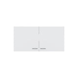 Napoles 39" W Double Door Wall Cabinet