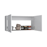 Napoles 39" W Double Door Wall Cabinet