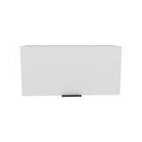 Elsah Pull-Up Door Wall Cabinet, Compact Kitchen, Garage, or Bathroom Storage Unit, Space-Efficient Design with Easy Access Pull-Up Door, Perfect for Storing Cleaning Supplies, Tools, and Toiletries