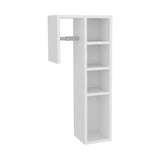Lodi Freestanding Toilet Paper Cabinet with Slim Vertical Design and Storage Compartment, Compact Bathroom Organizer with Enclosed Space and Top Shelf for Toilet Paper Rolls and Small Toiletries