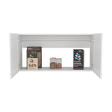 Wall Cabinet Zurich, Two Doors, Large Drawer