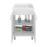 Foster Two Door Utility Tub and Sink, Freestanding Cabinet with 2 Interior Storager Shelves, Utility Sink for Laundry Rooms or Garage