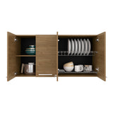 120 Wall Cabinet for Kitchen, Dishes Cabinet