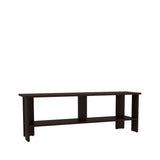 Navia 47" Wide TV Stand with Two Spacious Shelves for Living Room, Bedroom or Entertainment Spaces, Modern Media Console for TVs up to 54", Compact Storage Unit for Home, Office or Studio